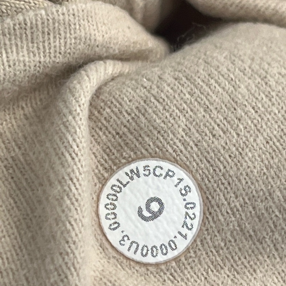 Lululemon | Ready to Rulu Jogger Pants‎ 29" in Trench Size 6 Loungewear Neutral - Picture 6 of 13